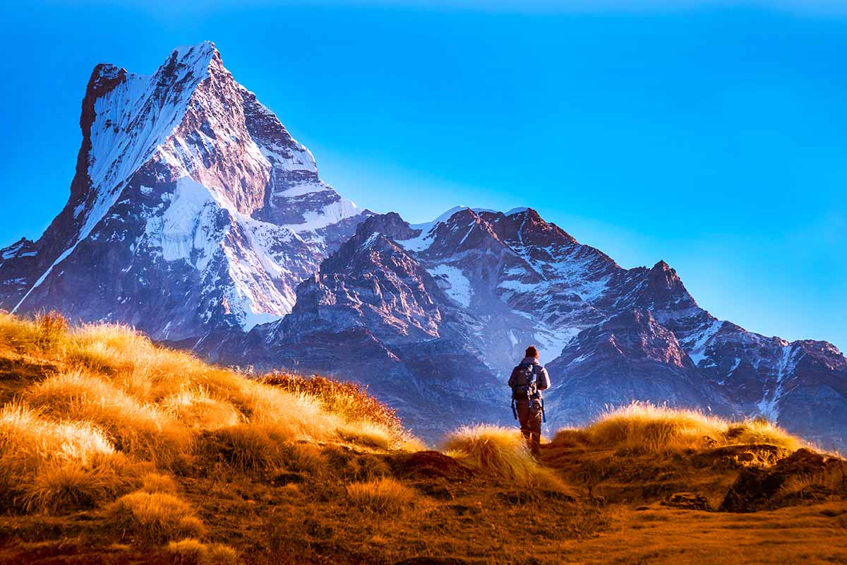 Mardi Himal Peak climbing-17 Days